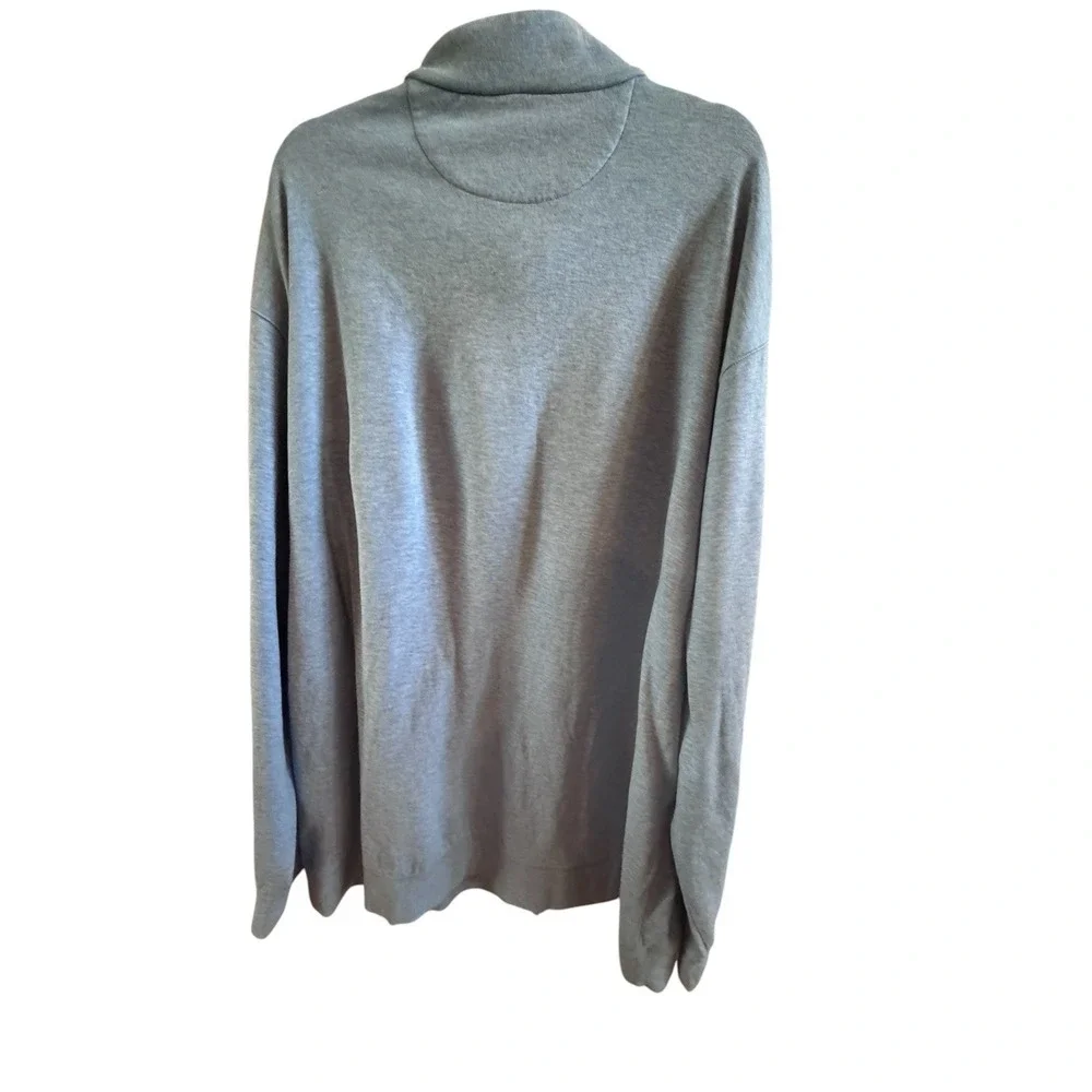 Polo Ralph Lauren Light Blue 1/4 Zip Long Sleeve Pullover Sweater Big/Tall 3XLT